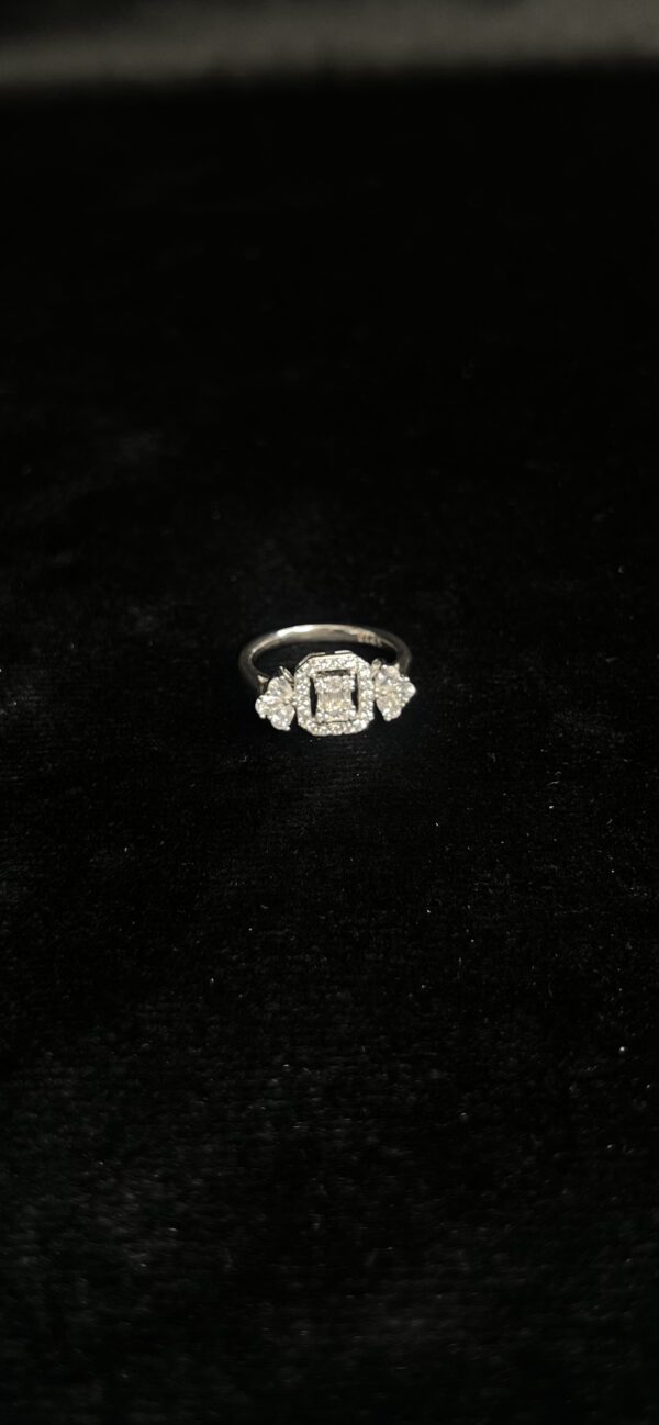 Silver Ring By RKjewellersKhanna