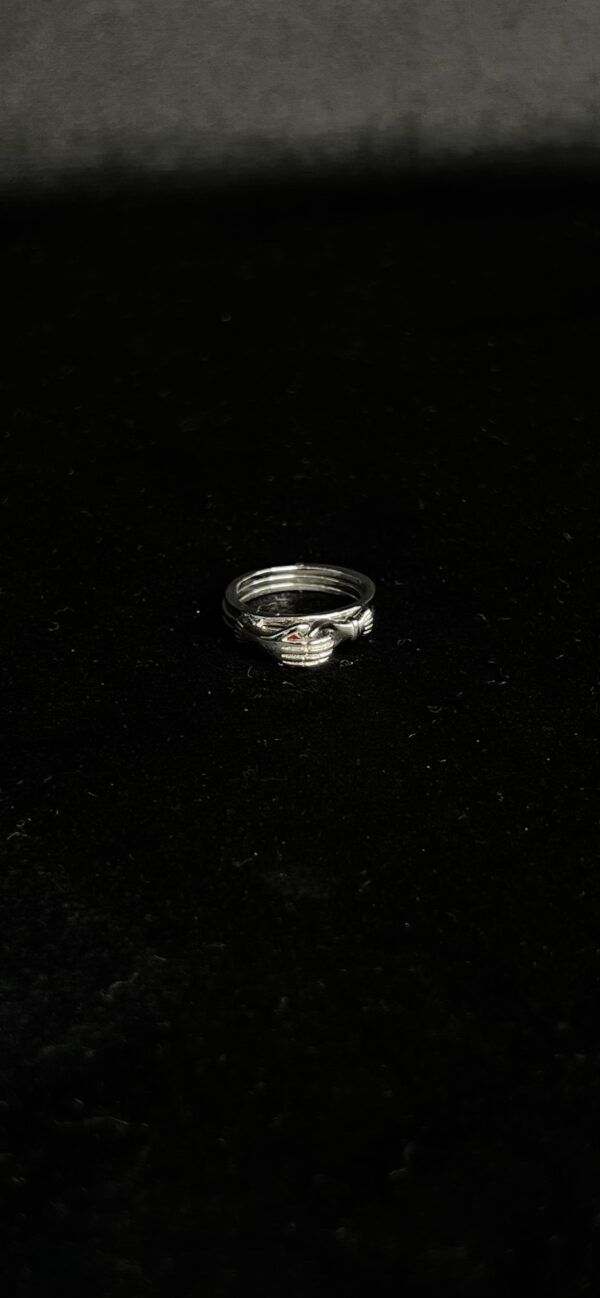 Silver Ring By RKjewellersKhanna