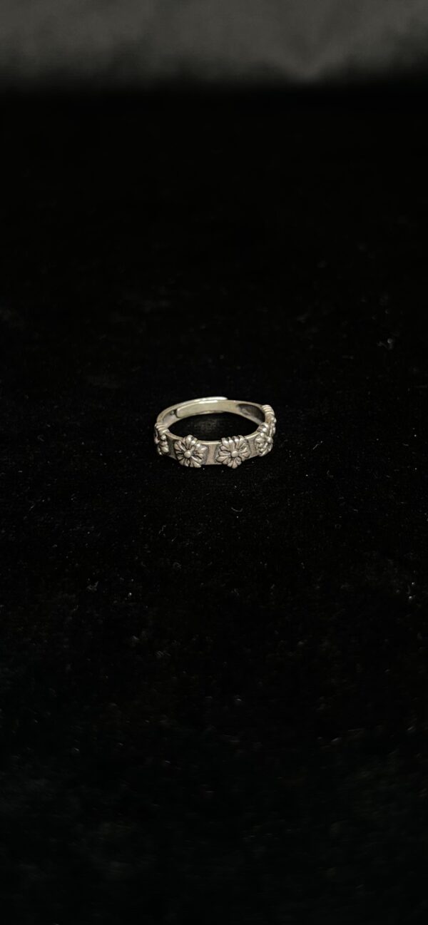 Silver Ring By RKJewellersKhanna