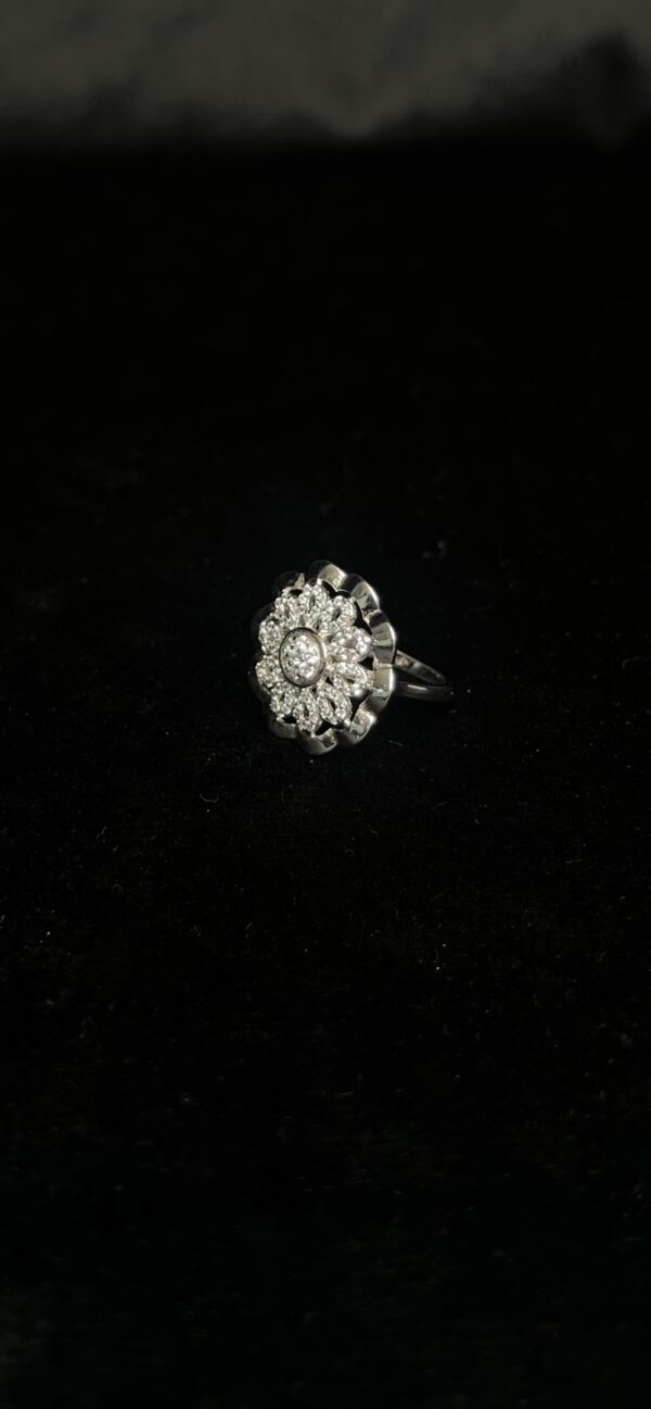 Silver Ring By RKjewellersKhanna