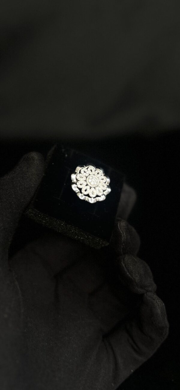 Silver Ring By RKjewellersKhanna