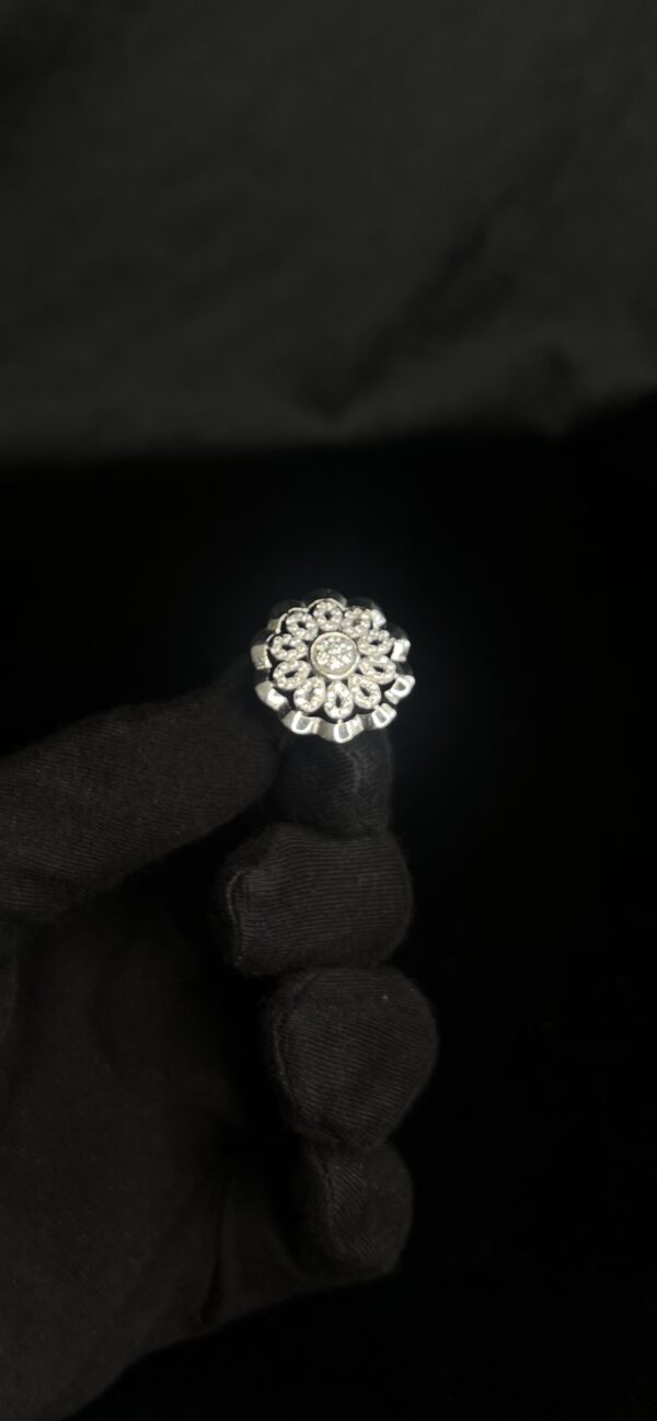 Silver Ring By RKjewellersKhanna