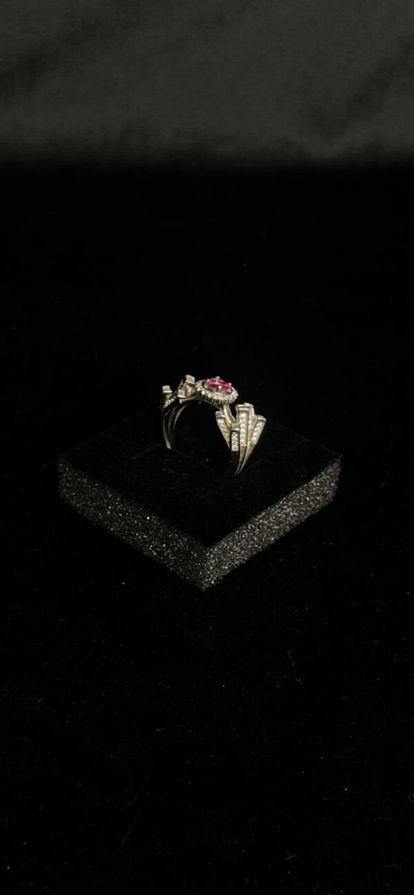 Silver Ring By RKjewellersKhanna