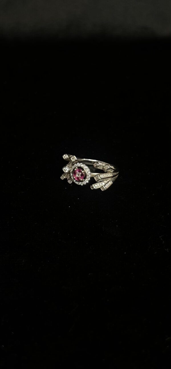 Silver Ring By RKjewellersKhanna