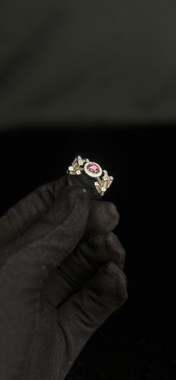 Silver Ring By RKjewellersKhanna