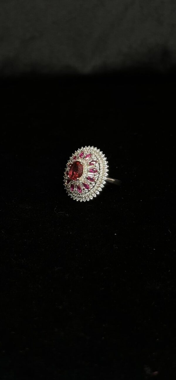 Silver Ring By RKJewellersKhanna