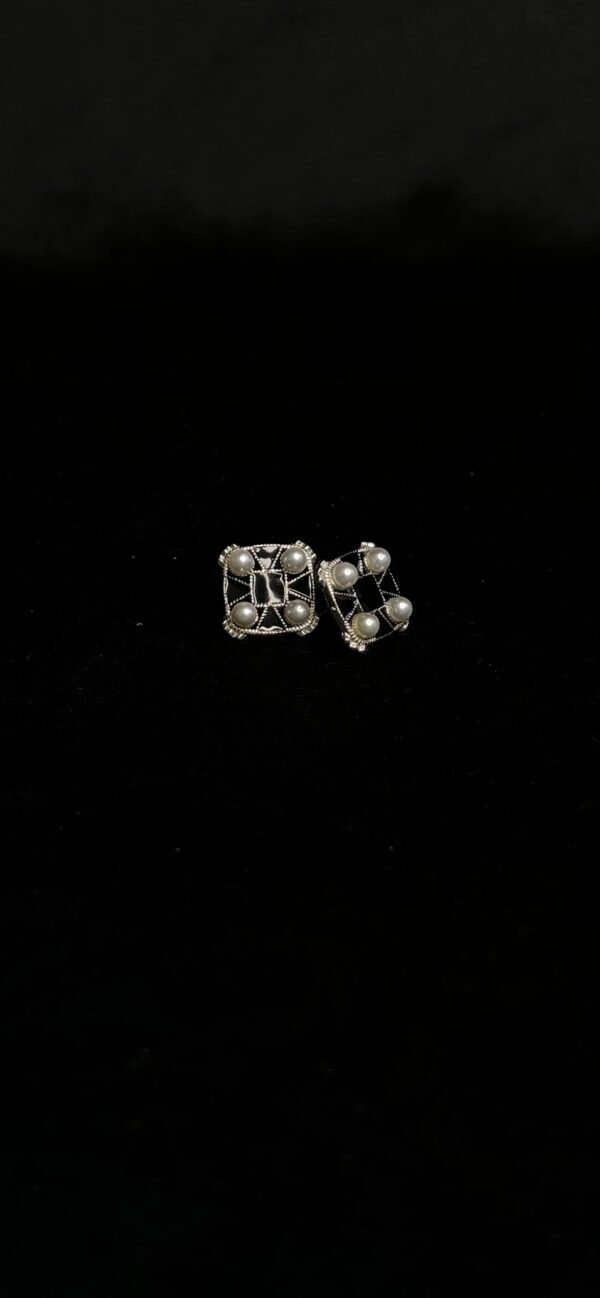 Silver Earing By RKJewellershanna