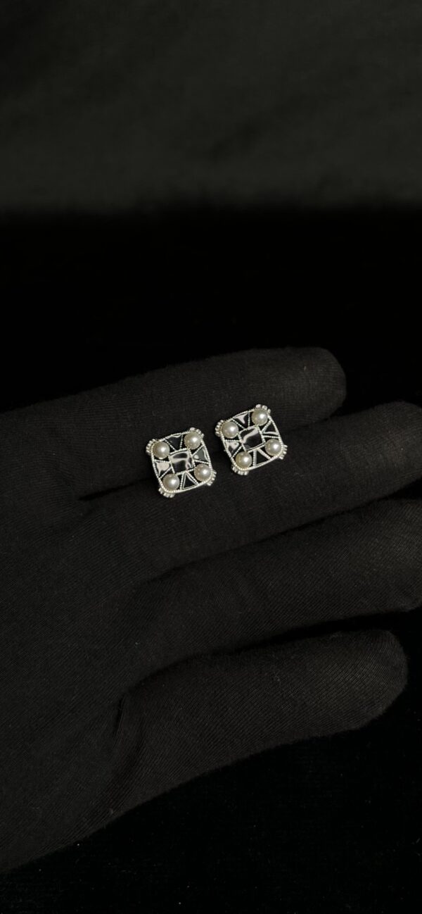 Silver Earing By RKJewellershanna