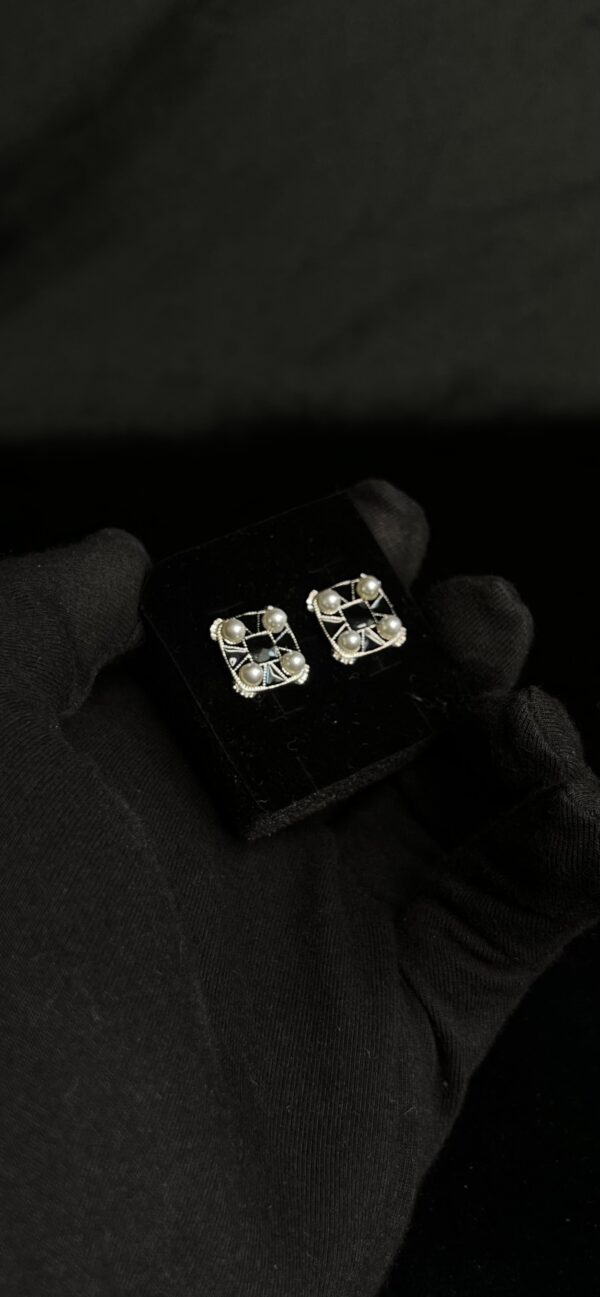 Silver Earing By RKJewellershanna
