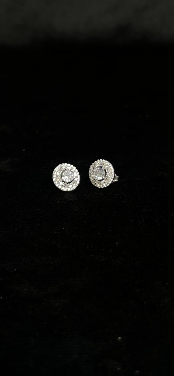 Silver Earing By RKJewellershanna