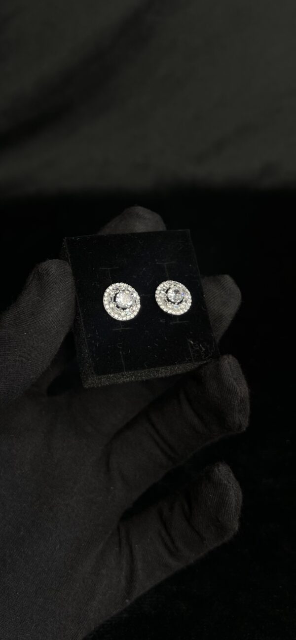 Silver Earing By RKJewellershanna