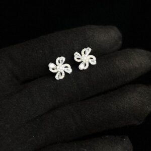 Silver Earing By RKJewellershanna