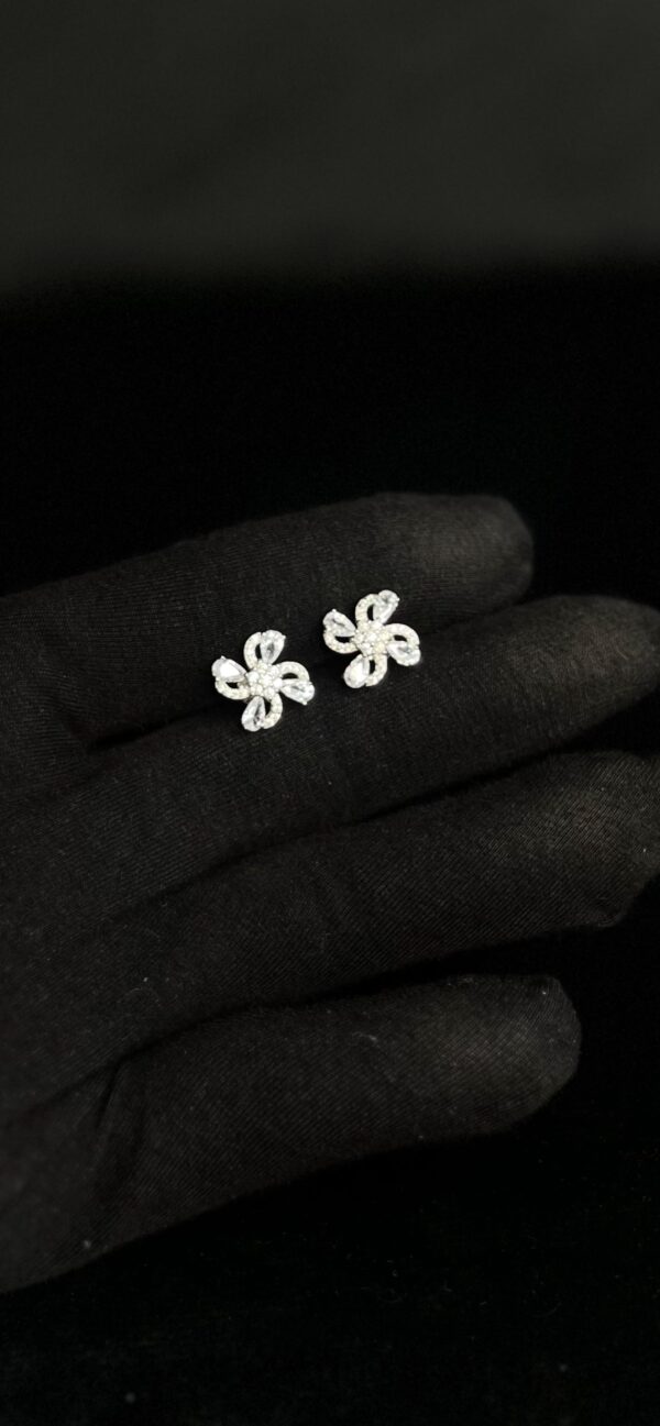 Silver Earing By RKJewellershanna