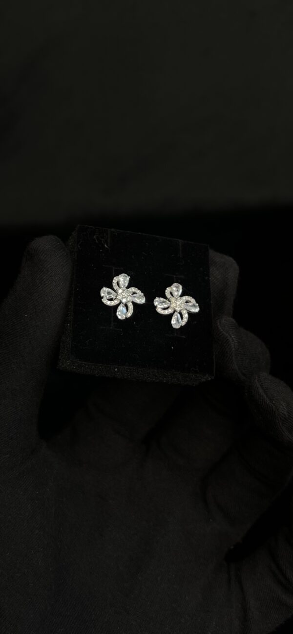 Silver Earing By RKJewellershanna