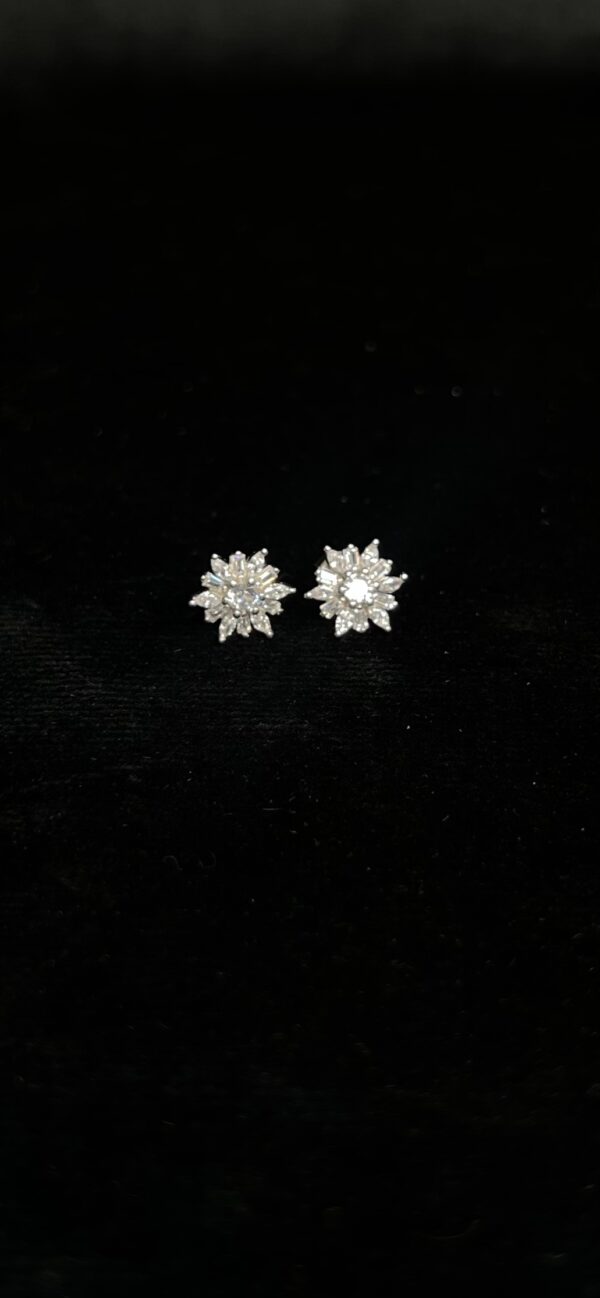 Silver Earing By RKJewellershanna