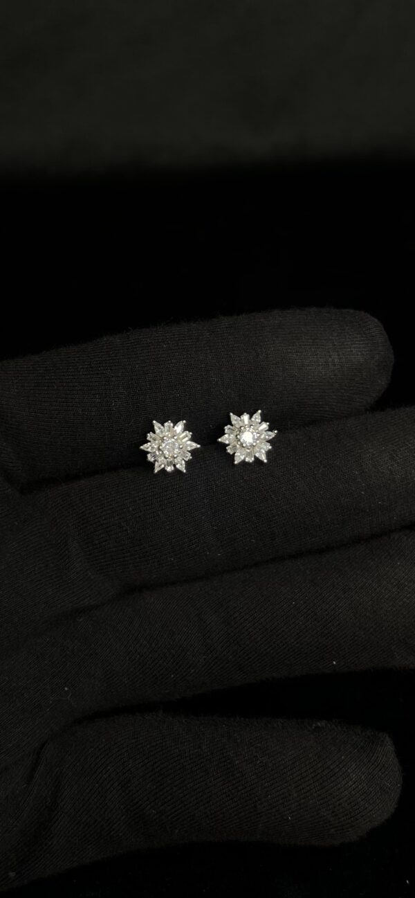 Silver Earing By RKJewellershanna