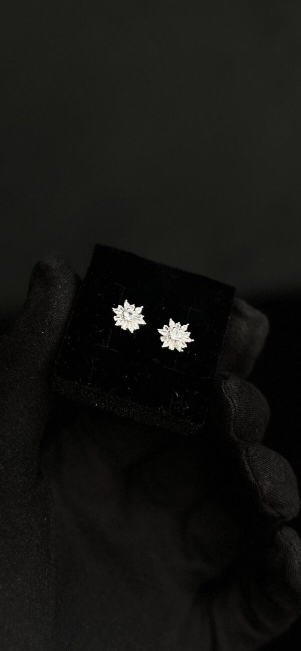 Silver Earing By RKJewellershanna
