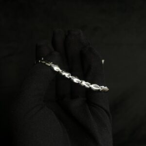 silver bracelets by rkjewellers