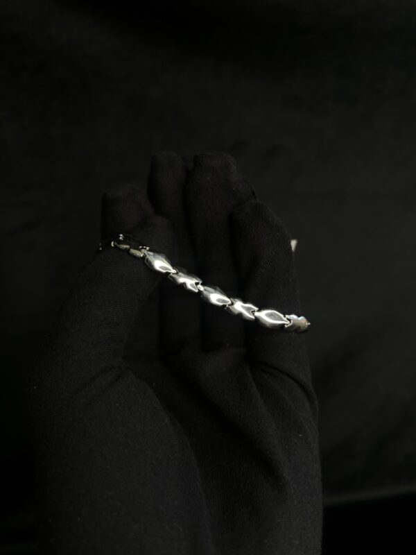 silver bracelets by rkjewellers