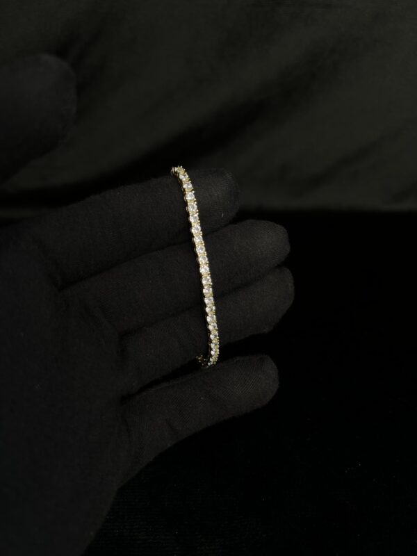 Silver Bracelet By RKJewellerskhanna