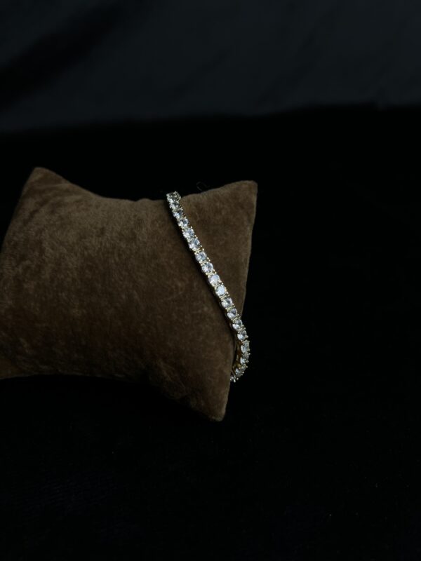 Silver Bracelet By RKJewellerskhanna