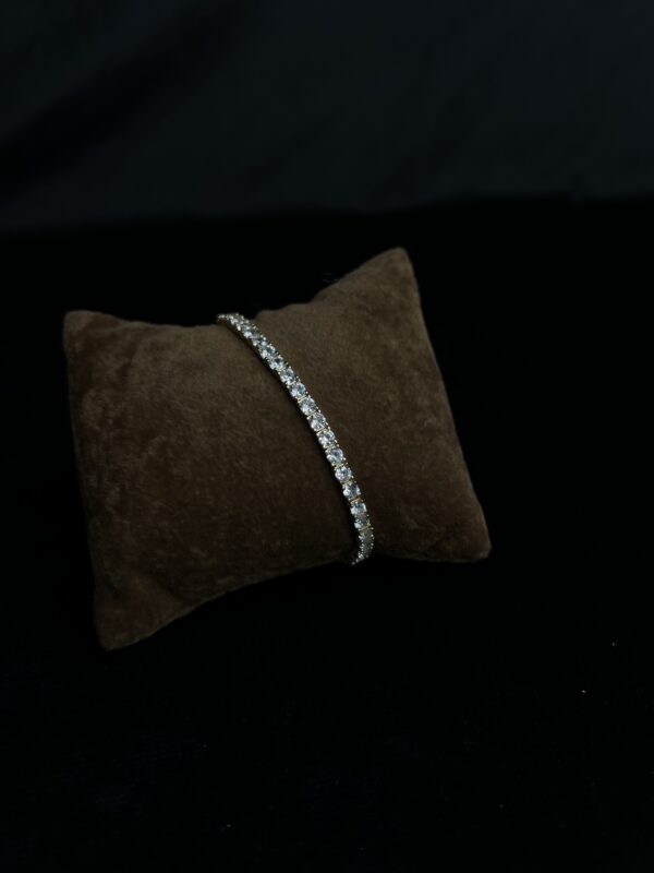 Silver Bracelet By RKJewellerskhanna