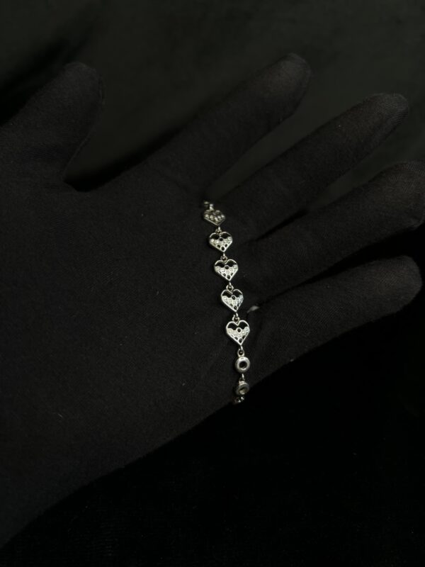 Silver Bracelets by RKJewellersKhanna