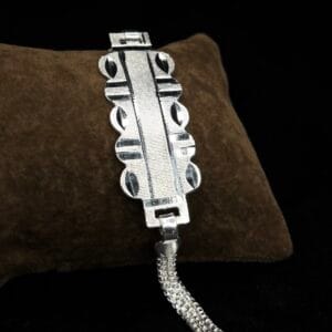 Regal Silver Rakhi
