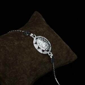 Royal Engraved Rakhi