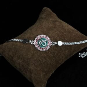 Ek Onkar Silver Rakhi