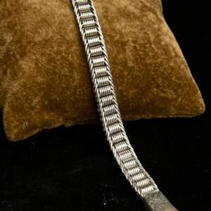 Sterling Silver Box Chain Bracelet
