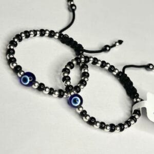 Blue Evil Eye Silver Nazariya