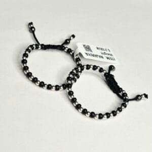Classic Black and Silver Nazariya