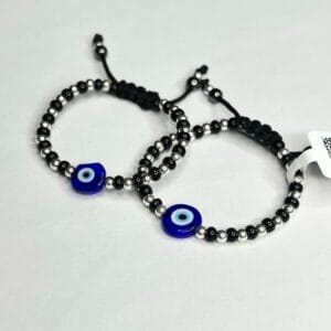 Blue Evil Eye Silver Nazariya