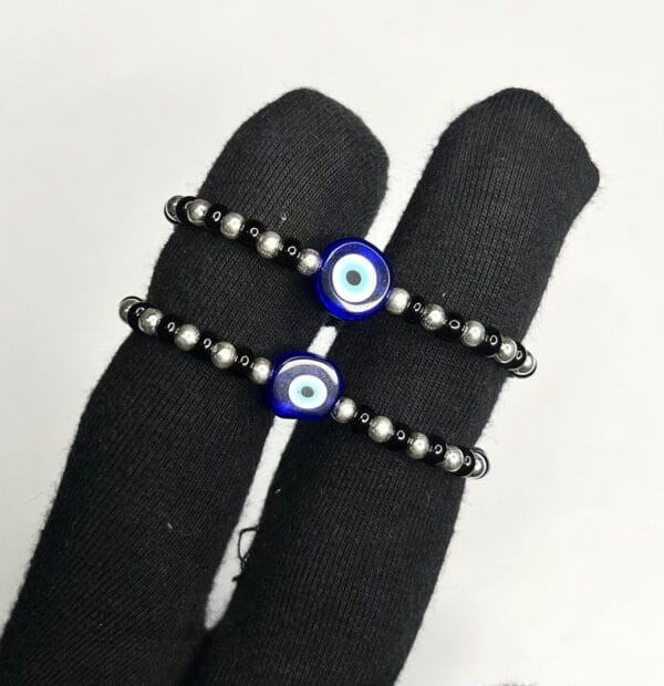 Blue Evil Eye Silver Nazariya
