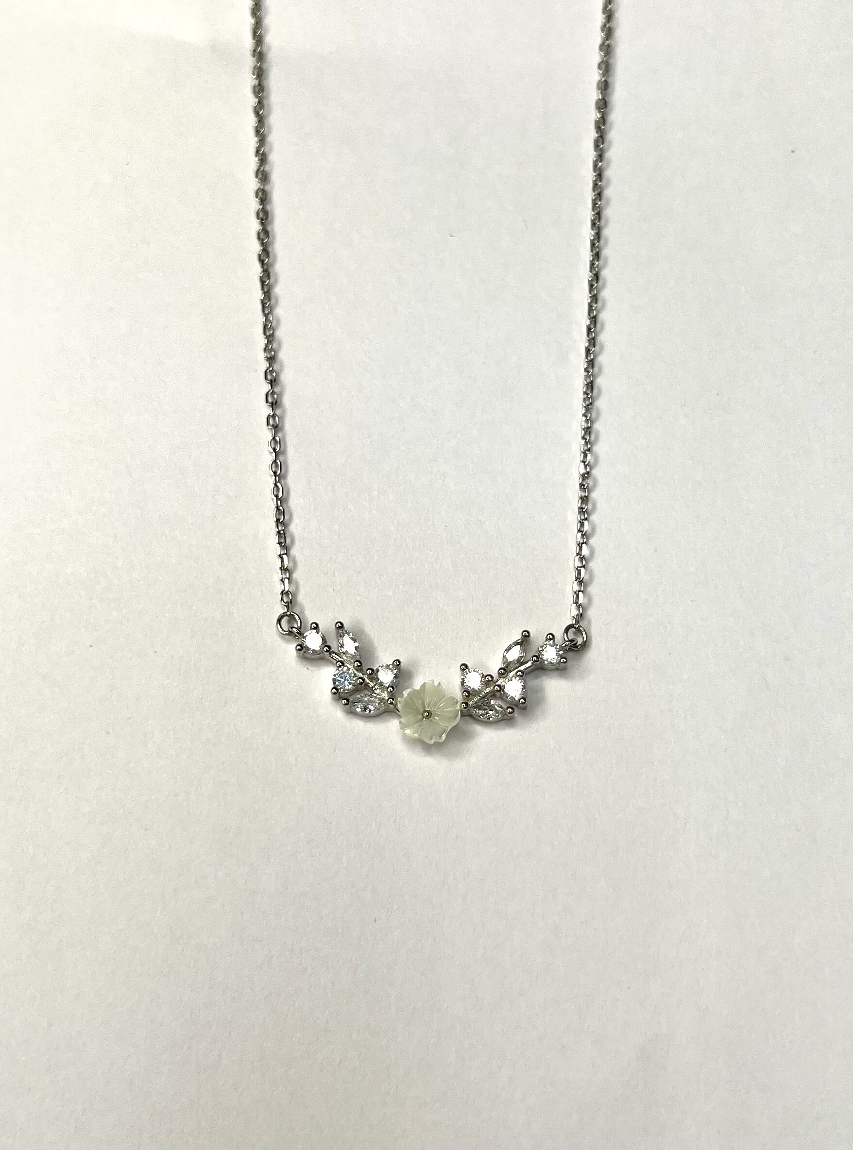 Crystal Bloom Pendant