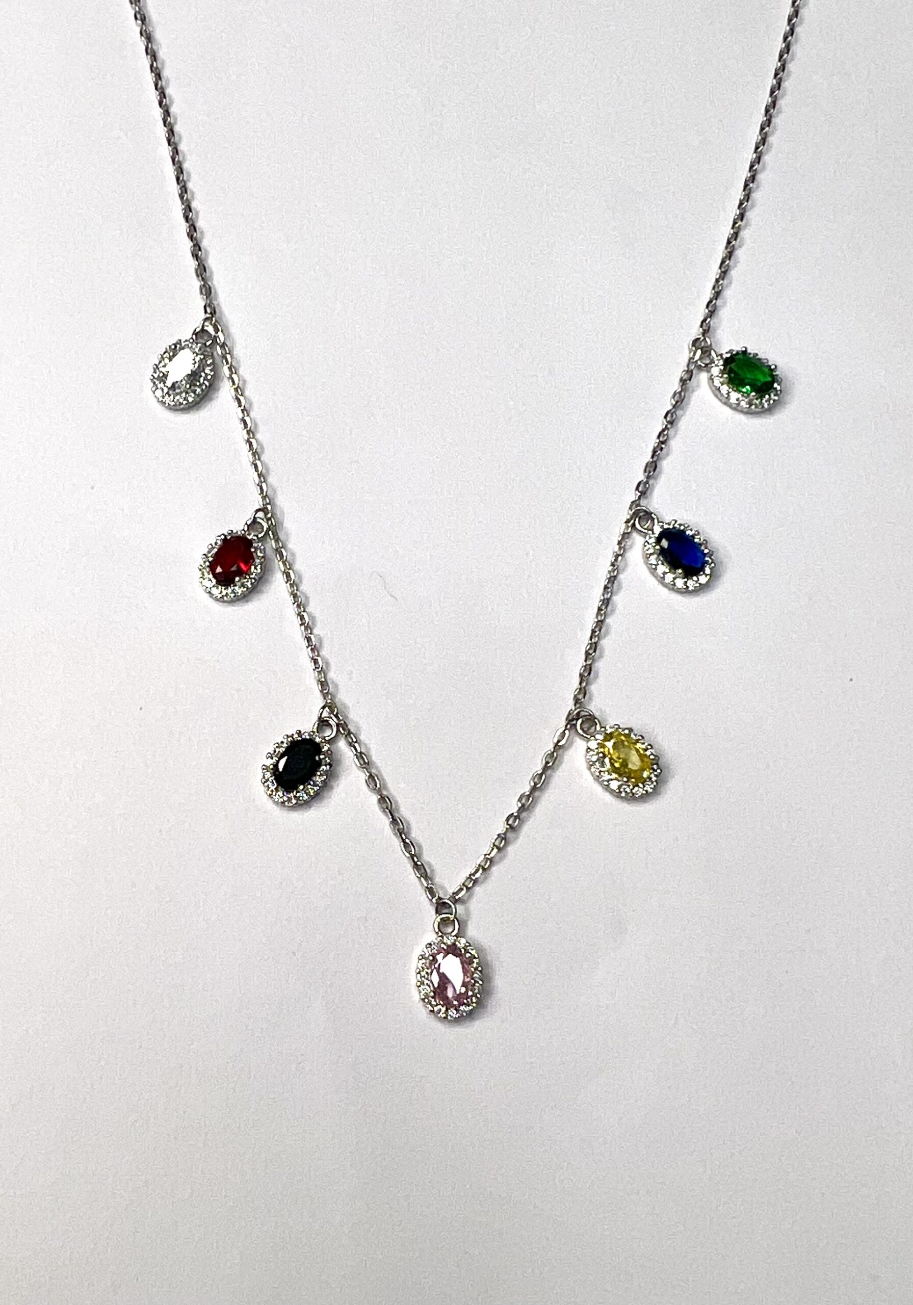 Aurora Gem Necklace
