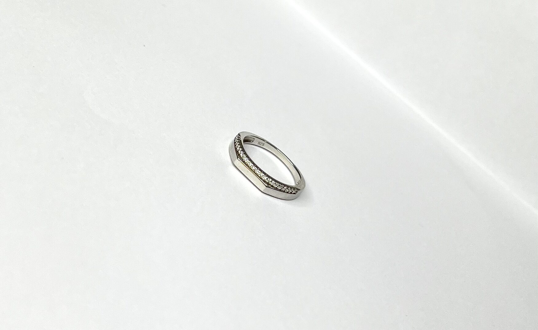 Minimalist Crystal Band