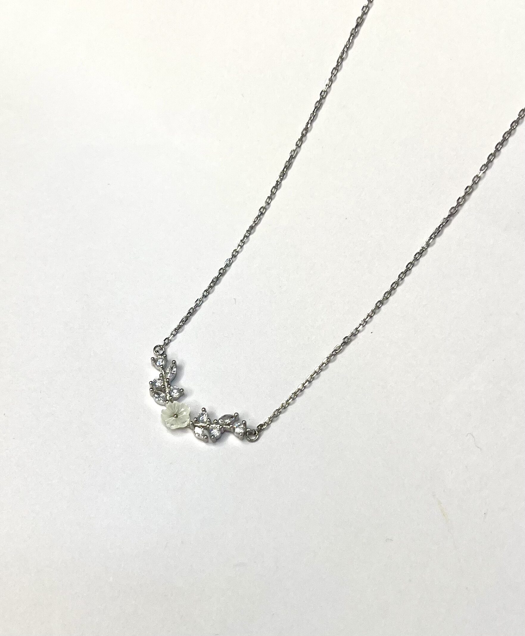 Crystal Bloom Pendant