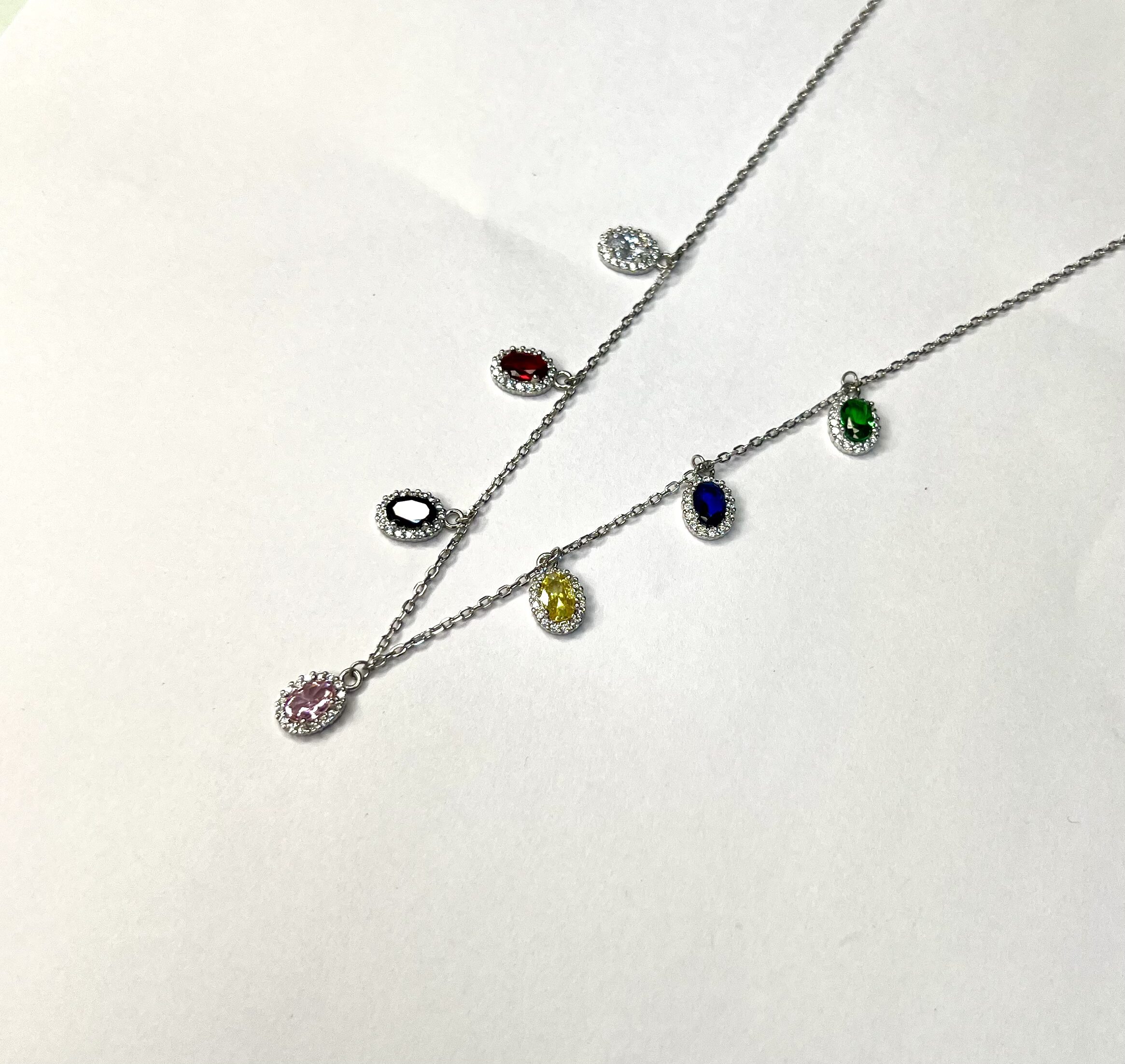 Aurora Gem Necklace