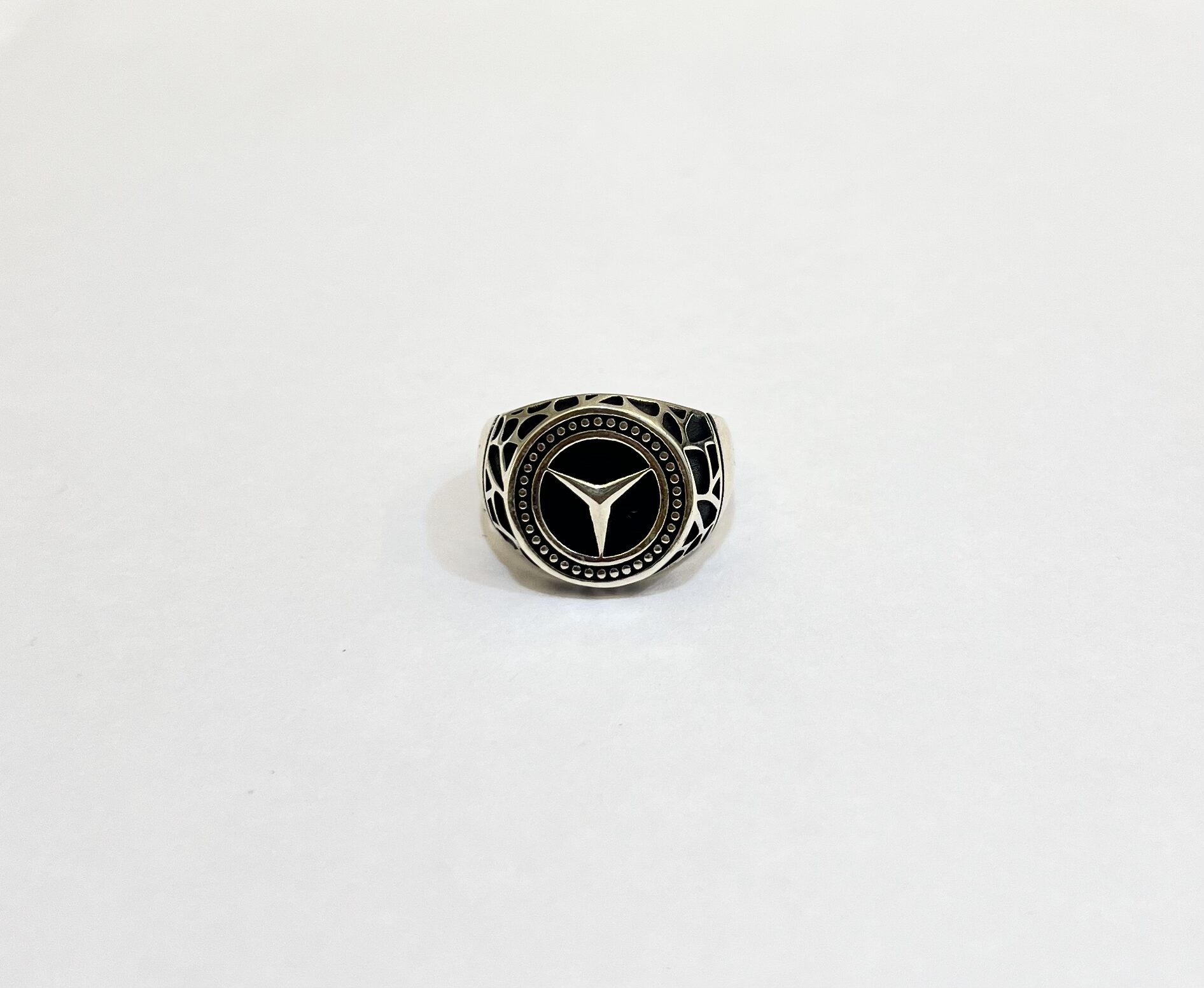 Black Onyx Emperor Ring