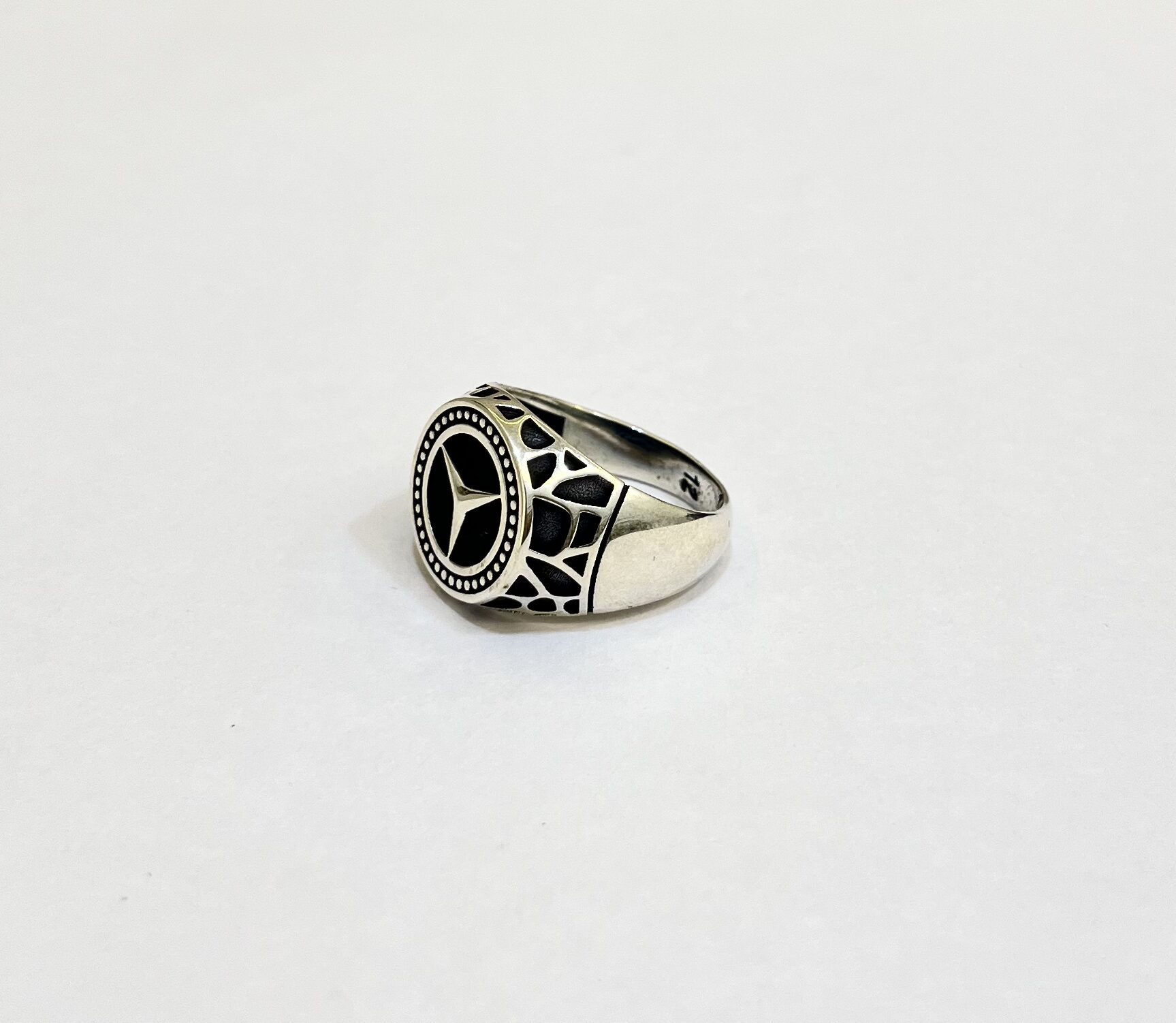 Black Onyx Emperor Ring