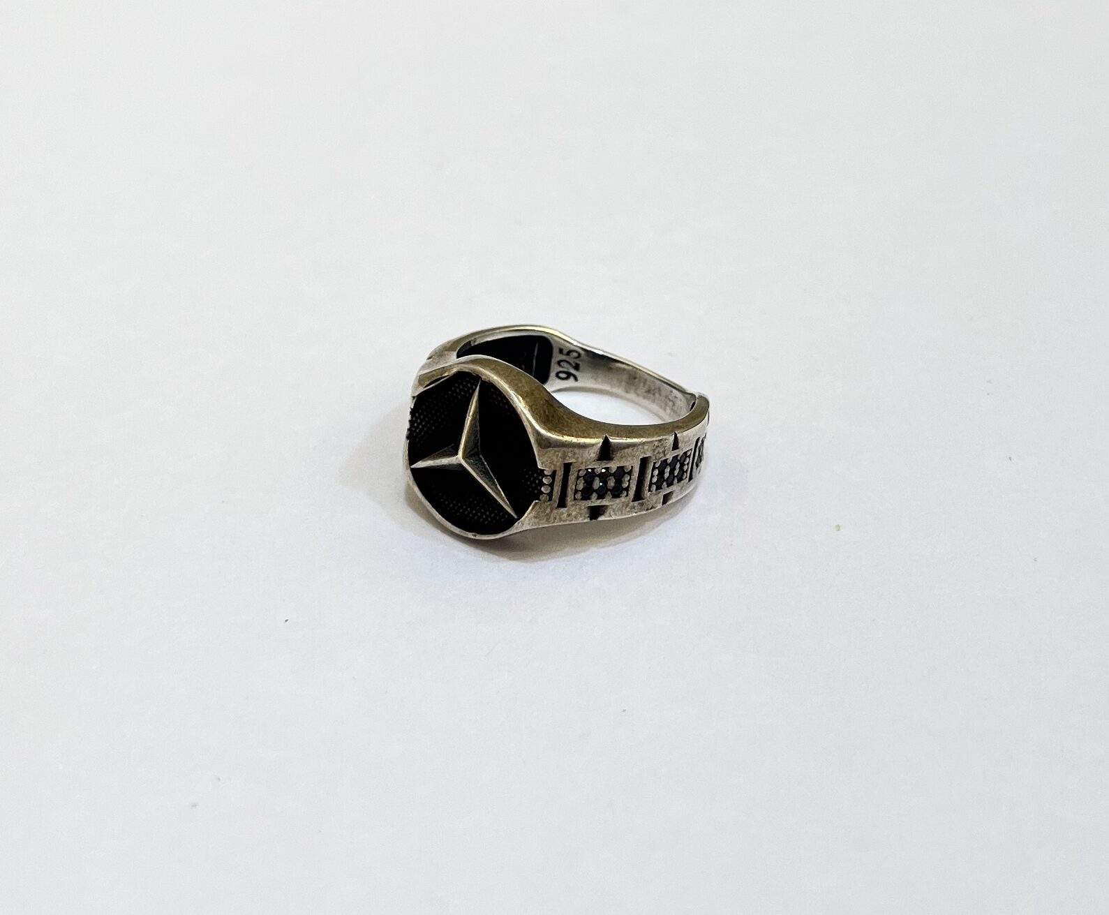 Iron Star Legacy Ring