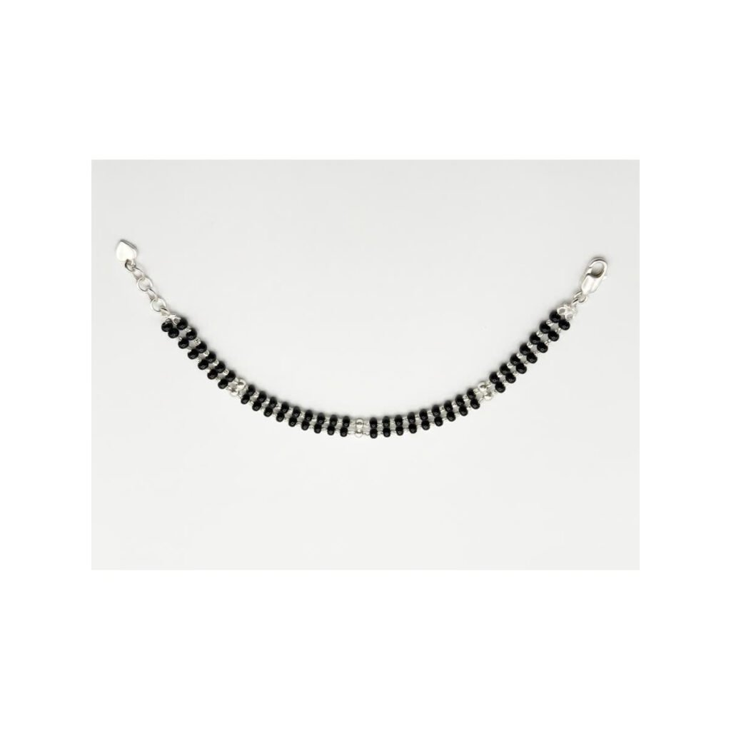 Strand Beaded Anklet
