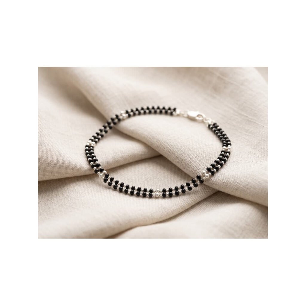 Strand Beaded Anklet