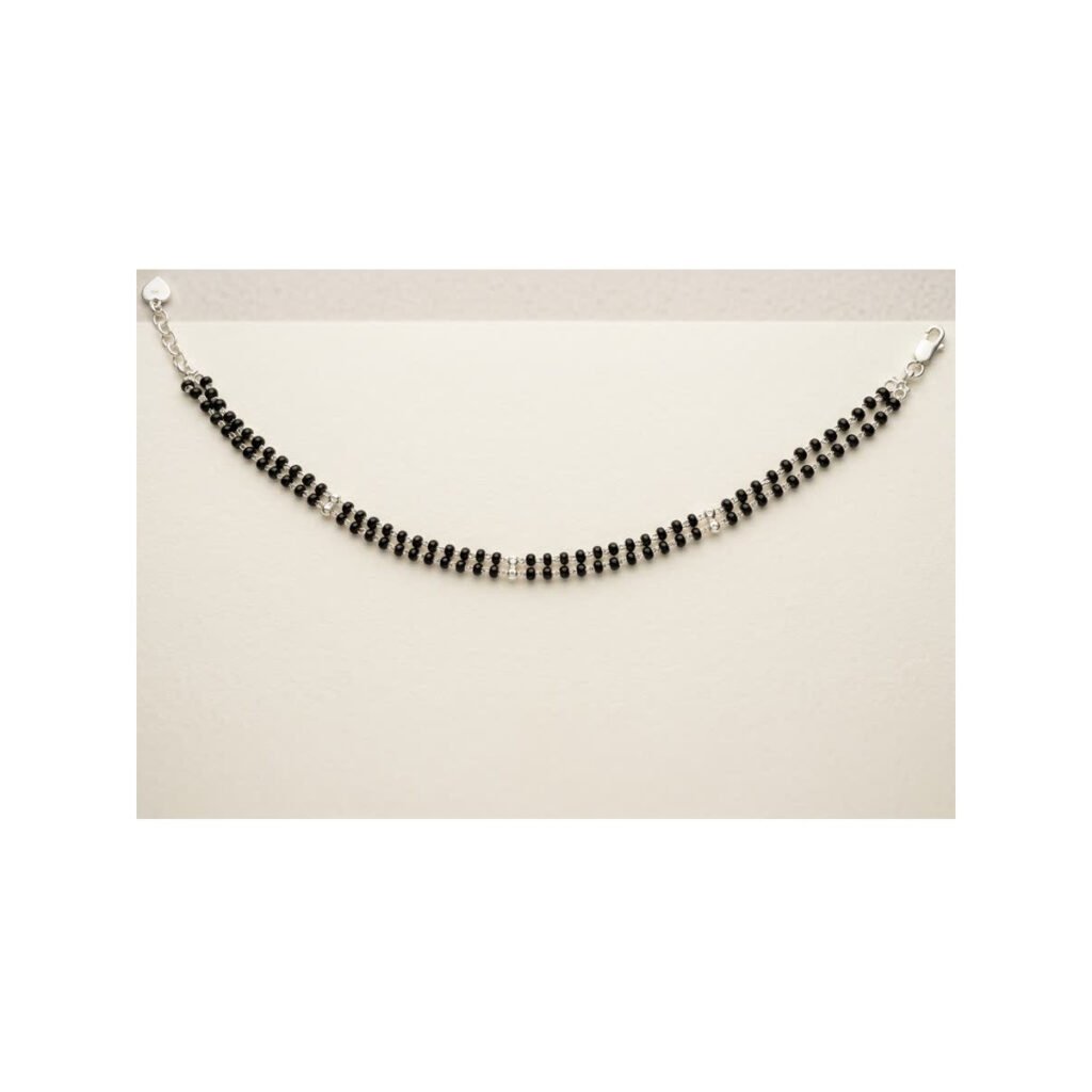 Strand Beaded Anklet