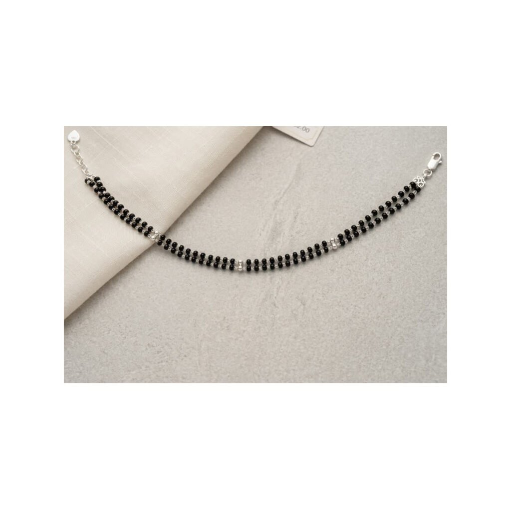 Strand Beaded Anklet