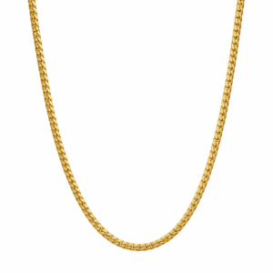 gold plated cuban curb chain
